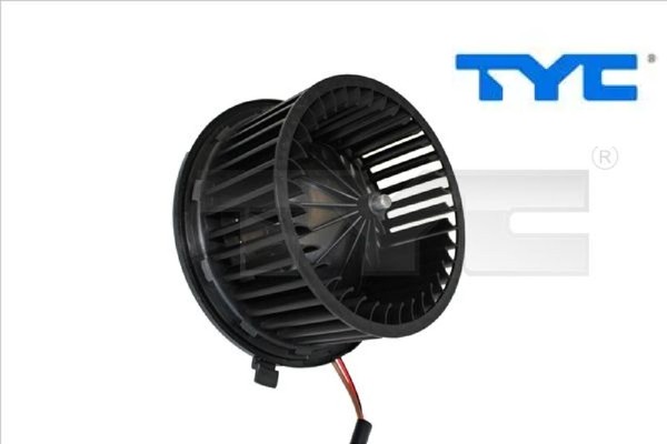 TYC 502-0009 InnenraumgebläSe GebläSemotor GebläSe LüFtermotor-image
