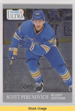 2021-22 Upper Deck Fleer Ultra Update Achievement Scott Perunovich #U-6 READ kr0