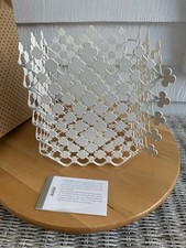 NUOVO IN SCATOLA ALESSI Italia 2011 EMA01-W Portafrutta Acciaio Inox Smalto Bianco