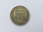 Photo of a 1922 George V Shilling from an eBay listing that sold on Jun 29, 2026