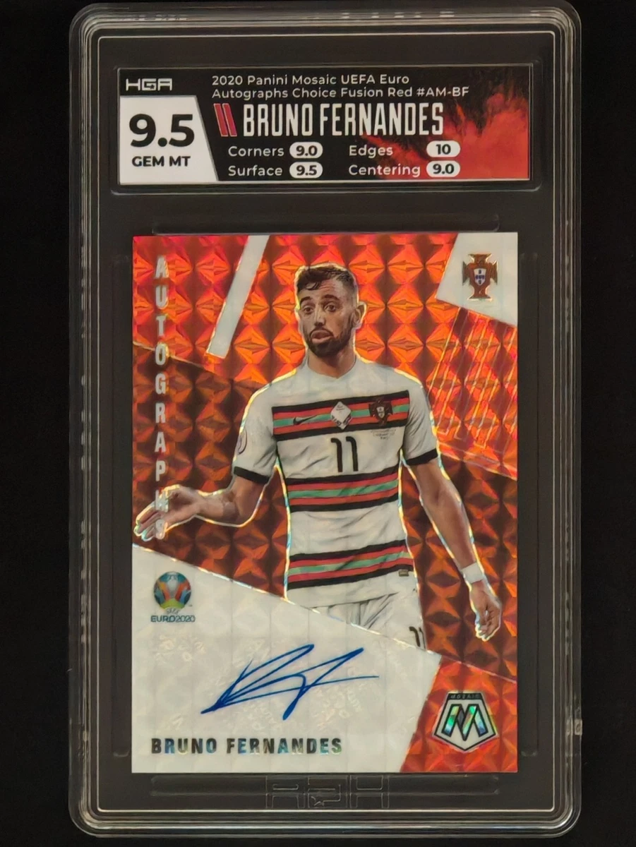2021 Panini Mosaic UEFA Euro 2020 Bruno Fernandes #AM-BF for sale