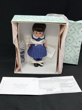 Madame Alexander Off to Class 8" Doll Books and Bag 35645 with Wrist Tag