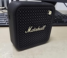 Marshall Willen II Speaker, Waterproof/Dustproof, Deep Bass, Black/Brass