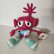 Vintage 1997 PrimeCo Alien Plush 13" tall. 