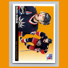 Radek Dvorak #166 2002-03 Upper Deck Vintage New York Rangers Hockey Card NHL