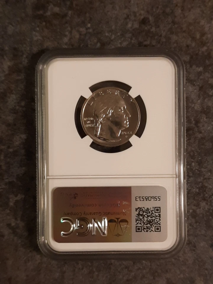 2022 P Sally Ride Quarter NGC MS68 - Image 2 of 2