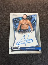 2026 Topps Chrome WWE Drew McIntyre Blue Brand Auto ANN