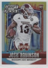2015 Panini Prizm Collegiate Draft Picks Tie-Dye 42/49 Josh Robinson #220 1u6