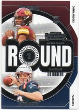 Drake Maye / Jayden Daniels [Bronze] #1 Prices | 2024 Panini