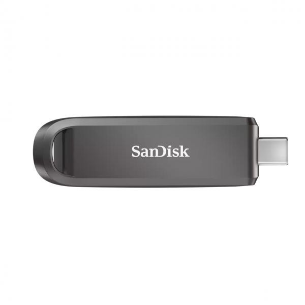 Sandisk Grigio/Nero Extreme Pro Usb-C (2000 Gb, Usb-C), Chiavetta Usb, - Immagine 2