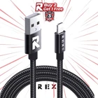 Genuine Heavy Duty Braided  Fast Charger Cable Lead For iPhone 14 13 12 11 X 7 8