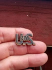 WW1 WWI US Army Military US NA National Army Officer Collar Insignia