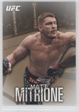 2012 Topps UFC Knockout Gold 102/188 Matt Mitrione #84 3c9
