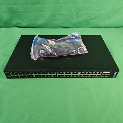 Zyxel Network XGS2210-52 48Port Gigabit L2 Managed Switch with 4 SFP 10GbE 
