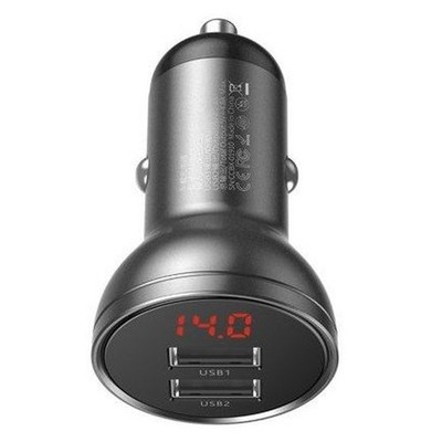ORIGINAL  BASEUS ccbx-0g Ladekabel, Zigarettenanzünder