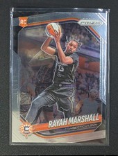 2025 Panini Prizm WNBA #47 Rayah Marshall Rookie Card (RC) Connecticut Sun
