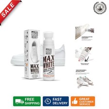 Professional White Shoe Paint: Quick-Dry, Waterproof for Sneakers Leather Care