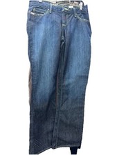 Cruel Girl Womens Jeans Size 5 Long Low And Lean Dark Wash Bootcut