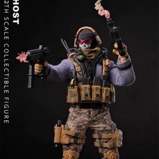 Pre-Sale CY7-TOYS 1/12 The Ghost Male Soldier 6" Collectible Action Figure 