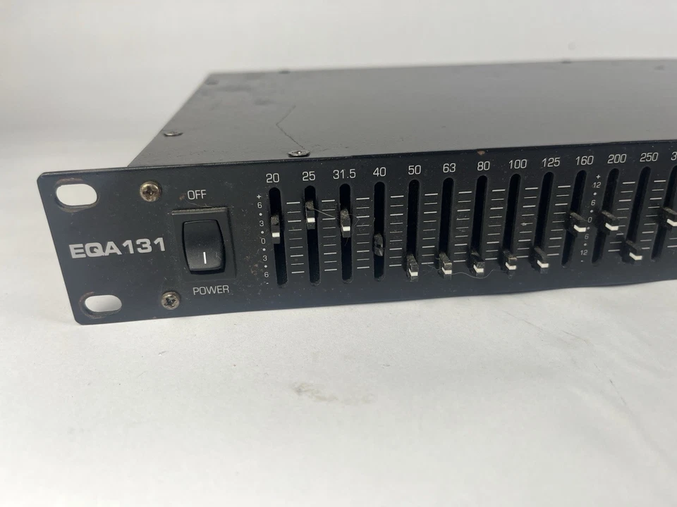 BBE EQA215 Equalizer 15 Band Tested Working - Image 2 of 4