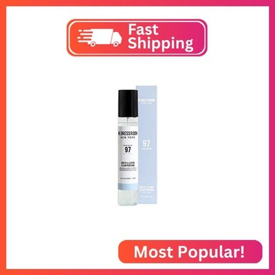 W.Dressroom No.97 April Cotton Living Clear Perfume, Body Mist, Long-Lasting Uni