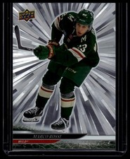 2024-25 Upper Deck #97 Marco Rossi Outburst Silver