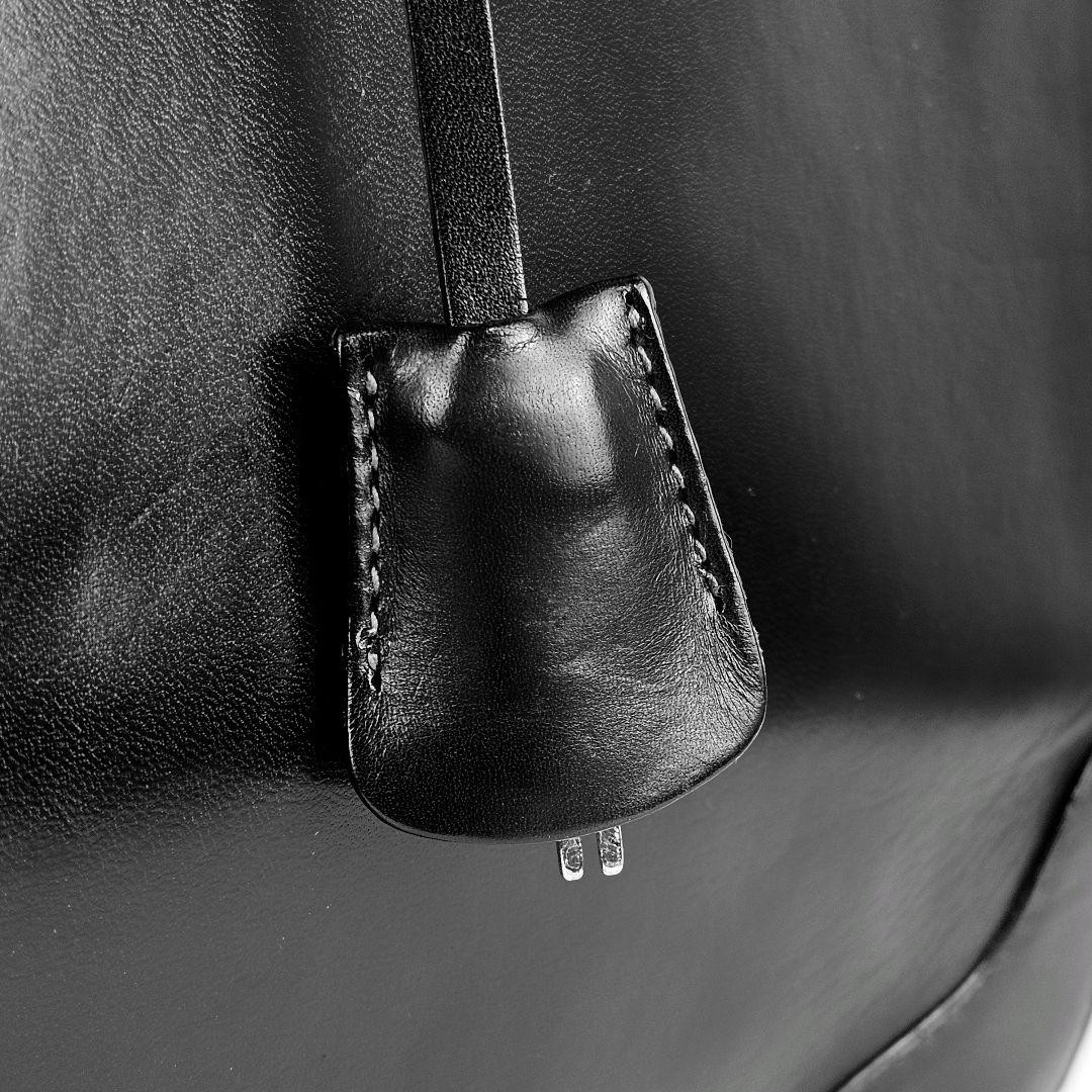Alfredo Beretta Briefcase Business bag black in good