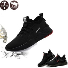 SUADEEX Arbeitsschuhe Herren Sicherheitsschuhe Mit Stahlkappe S Atmungsaktiv