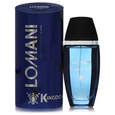 Lomani Kingdom by Lomani Eau De Toilette Spray 3.3 oz For Men Brand New