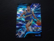 2022-23 Revolution Ryan Rollins /99 Cosmic Rookie 105 RC Milwaukee Bucks Panini