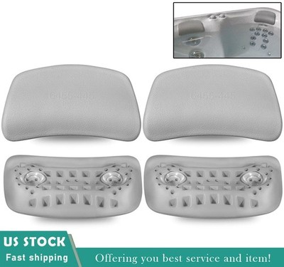 4Pcs 6455-445 Hot Tub Headrest Pillows For Sundance Altamar, Montego 1998-2000