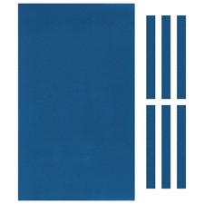 Scott Edward Professional Pool Table Felt fits Fits 7' pool table, Blue