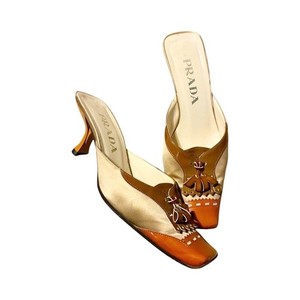 Prada Satin Mules | eBay