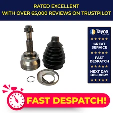 CV Joint fits TOYOTA COROLLA E12 1.8 Front Outer 01 to 07 2ZZ-GE C.V. Driveshaft