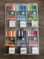 Tombow Dual Brush Pens Lot Of 36
