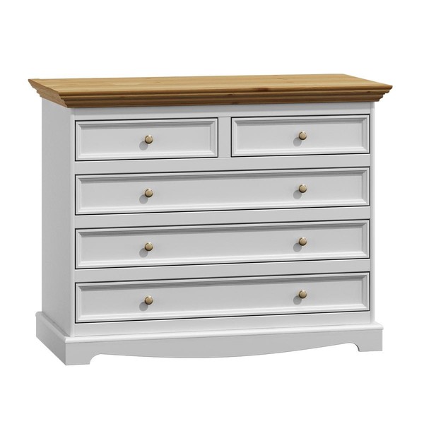 Kommode Design Wohnzimmer MöBel Holz Kommoden Sideboard Lowboard Landhaus Neu-image