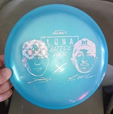 1 Discraft Luna from a Battle Pack ❄️ New Colorshift 173_174 ❄️ Mcbeth Barela 