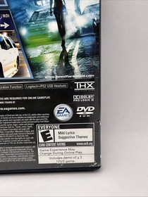 Need for Speed: Underground 2 PS2 (Sony PlayStation 2) CIB Tested-Clean Disc