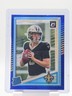 TYLER SHOUGH 2025 DONRUSS OPTIC BLUE HYPER PRIZM RATED ROOKIE #223 SAINTS Q7060