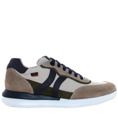 Callaghan P25g Herren niedrige Sneakers 51114 SAND-BLAU