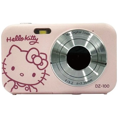 YASHICA Hello Kitty デジタルカメラ DZ-100 YASHICA DZ-100 Hello Kitty Playground Digital Camera Pink Compact