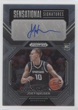 2023-24 Panini Prizm Draft Picks Sensational Signatures Joey Hauser Auto 0z0v