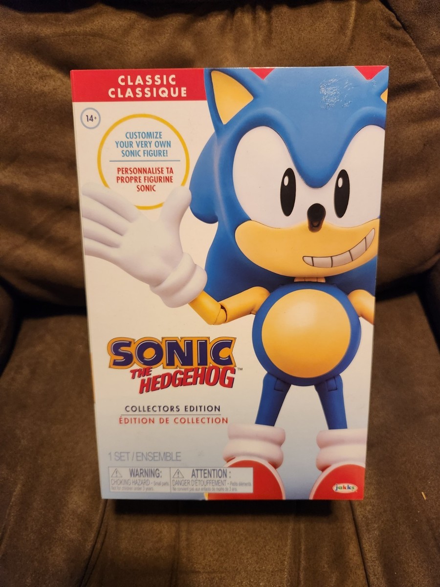 Jakks Pacific SONIC THE HEDGEHOG Collector Edition action figure