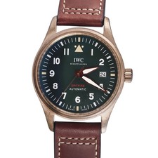 IWC Pilot's Watch Spitfire Bronze Automatic Watch IW326802