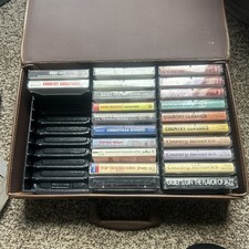 cassette tapes with Case