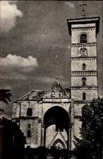 RPPC Alba Iulia Cathedral Romania vintage postcard g783