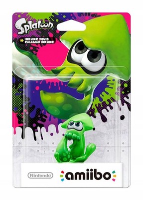 Splatoon Inkling Squid Calamar Figur, Neu & Ovp
