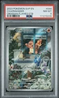 2023 POKEMON SVP EN-SV BLACK STAR PROMO 044 CHARMANDER OBSIDIAN FLAMES ETB PSA 8
