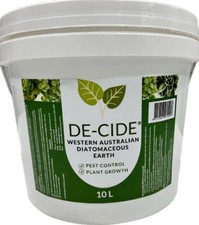 Hudson De-Cide Diatomaceous Earth 10Lt (Approx 5kg)