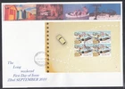 Australian Stamps.1st Day of Issue.The Long Weekend.2010